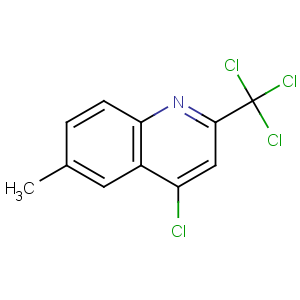 CAS No:93600-19-2 4-chloro-6-methyl-2-(trichloromethyl)quinoline