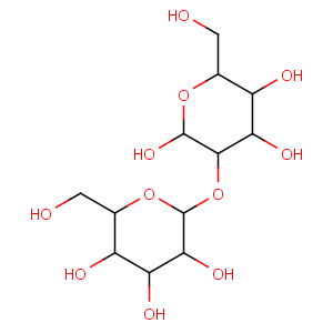 CAS No:93601-68-4 6-(hydroxymethyl)-3-[3,4,<br />5-trihydroxy-6-(hydroxymethyl)oxan-2-yl]oxyoxane-2,4,5-triol