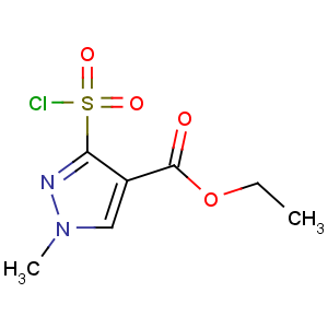 CAS No:93621-38-6 ethyl 3-chlorosulfonyl-1-methylpyrazole-4-carboxylate