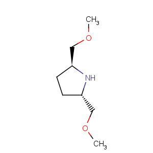 CAS No:93621-94-4 (S,S)-(+)-2,5-Bis(methoxymethyl)pyrrolidine