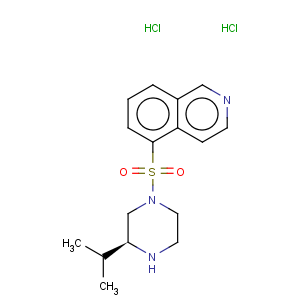 CAS No:936233-02-2 (s) 5-(3-isopropyl-piperazine-1-sulfonyl)-isoquinoline dihydrochloride