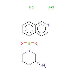CAS No:936233-04-4 (r)-1-(isoquinoline-5-sulfonyl)-piperidin-3-ylamine dihydrochloride