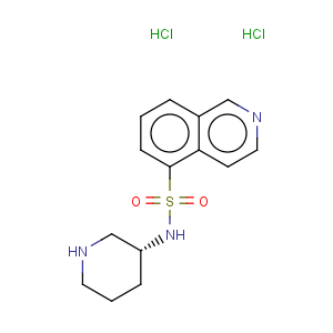 CAS No:936233-06-6 (r)-isoquinoline-5-sulfonic acid piperidin-3-ylamide dihydrochloride