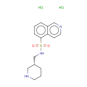 CAS No:936233-09-9 (s)-isoquinoline-5-sulfonic acid (piperidin-3-ylmethyl)-amide dihydrochloride