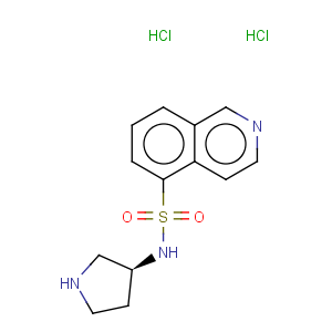 CAS No:936233-15-7 (s)-isoquinoline-5-sulfonic acid pyrrolidin-3-ylamide dihydrochloride