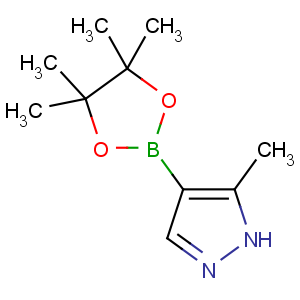 CAS No:936250-20-3 5-methyl-4-(4,4,5,5-tetramethyl-1,3,2-dioxaborolan-2-yl)-1H-pyrazole