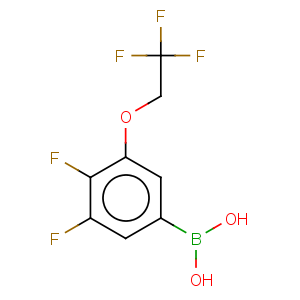 CAS No:936250-24-7 3-(2,2,2-trifluoro-ethoxy)-4,5-difluoro-benzeneboronic acid