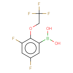 CAS No:936250-26-9 Boronic acid,B-[3,5-difluoro-2-(2,2,2-trifluoroethoxy)phenyl]-