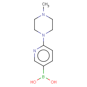 CAS No:936353-84-3 [6-(4-methylpiperazin-1-yl)pyridin-3-yl]boronic acid