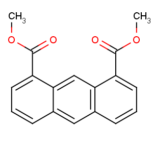 CAS No:93655-34-6 dimethyl anthracene-1,8-dicarboxylate