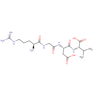 CAS No:93674-99-8 L-Valine,L-arginylglycyl-L-a-aspartyl-