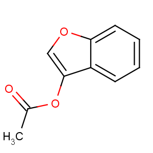 CAS No:93680-80-9 1-benzofuran-3-yl acetate