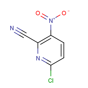 CAS No:93683-65-9 6-chloro-3-nitropyridine-2-carbonitrile
