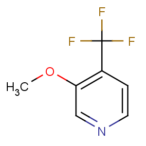 CAS No:936841-72-4 3-methoxy-4-(trifluoromethyl)pyridine