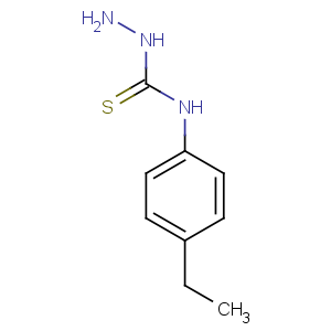 CAS No:93693-01-7 1-amino-3-(4-ethylphenyl)thiourea