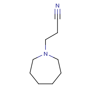 CAS No:937-51-9 3-(azepan-1-yl)propanenitrile