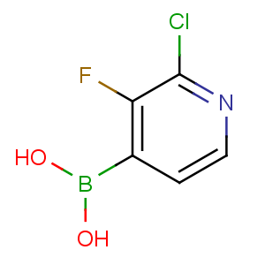 CAS No:937595-71-6 (2-chloro-3-fluoropyridin-4-yl)boronic acid