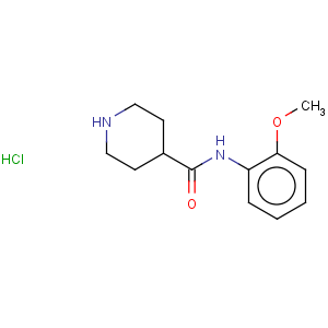 CAS No:937688-17-0 n-(2-methoxyphenyl)-4-piperidinecarboxamide hydrochloride