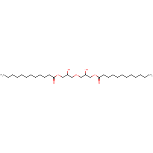CAS No:93776-79-5 [3-(3-dodecanoyloxy-2-hydroxypropoxy)-2-hydroxypropyl] dodecanoate