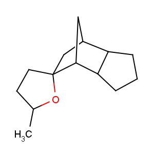 CAS No:93777-40-3 Spiro[furan-2(3H),5'-[4,7]methano[5H]indene], decahydro-5-methyl-