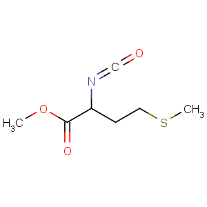 CAS No:93778-88-2 methyl (2S)-2-isocyanato-4-methylsulfanylbutanoate