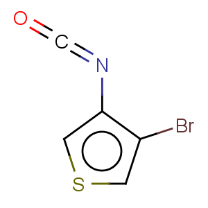 CAS No:937795-88-5 3-bromo-4-isocyanatothiophene