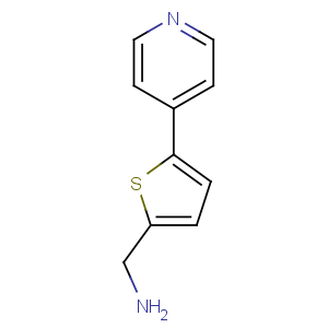 CAS No:937795-98-7 (5-pyridin-4-ylthiophen-2-yl)methanamine