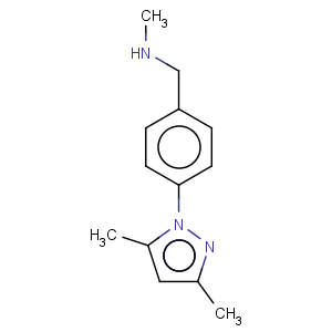 CAS No:937796-07-1 4-(3,5-dimethyl-1H-pyrazol-1-yl)-N-methylbenzylamine