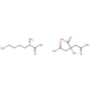 CAS No:93805-81-3 L-Lysine citrate