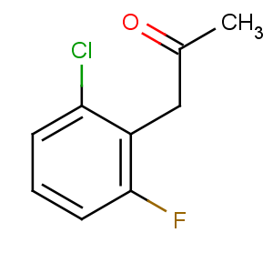 CAS No:93839-16-8 1-(2-chloro-6-fluorophenyl)propan-2-one