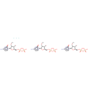 CAS No:93839-94-2 Cytidine5'-(trihydrogen diphosphate), 2'-O-methyl-, tripotassium salt (9CI)