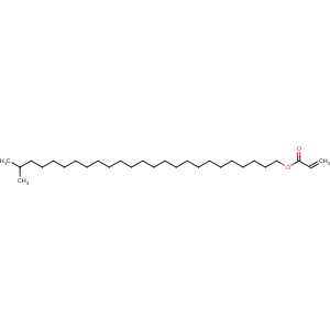 CAS No:93841-49-7 2-Propenoic acid,isohexacosyl ester (9CI)