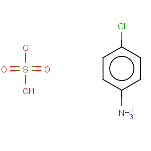 CAS No:93858-54-9 4-Chloroanilinium hydrogen sulphate