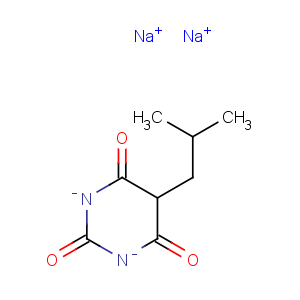 CAS No:93858-57-2 Sodium 5-isobutylbarbiturate