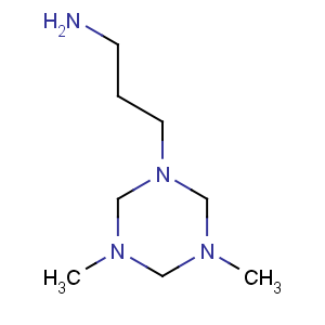 CAS No:93858-61-8 1,3,5-Triazine-1(2H)-propanamine,tetrahydro-3,5-dimethyl-