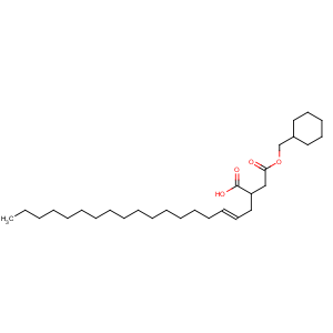 CAS No:93882-65-6 (cyclohexylmethyl) hydrogen 2-octadecenylsuccinate