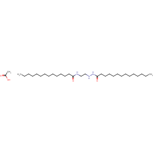 CAS No:93918-58-2 N,N-(Iminoethylene)bismyristamide monoacetate