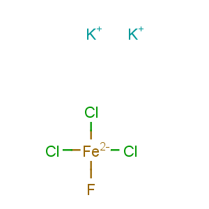 CAS No:93926-61-5 Ferrate(2-),trichlorofluoro-, dipotassium, (T-4)- (9CI)