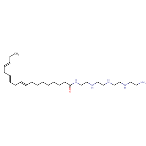 CAS No:93942-22-4 9,12,15-Octadecatrienamide,N-[2-[[2-[[2-[(2-aminoethyl)amino]ethyl]amino]ethyl]amino]ethyl]-