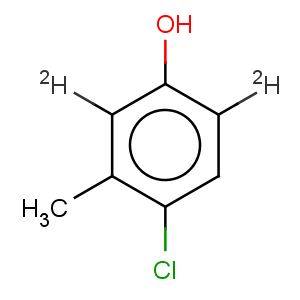 CAS No:93951-72-5 Phen-2,6-d2-ol,4-chloro-3-methyl- (9CI)
