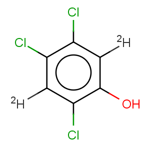 CAS No:93951-82-7 Phen-2,5-d2-ol,3,4,6-trichloro- (9CI)