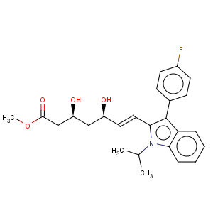 CAS No:93957-53-0 Fluvastatin methyl ester