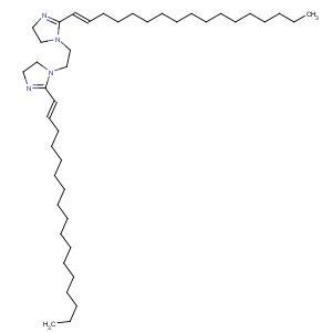 CAS No:93963-91-8 1H-Imidazole,1,1'-(1,2-ethanediyl)bis[4,5-dihydro-2-(heptadecenyl)- (9CI)