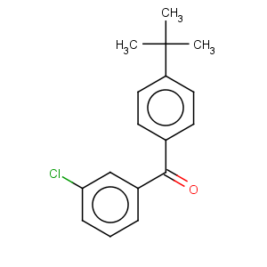 CAS No:93977-28-7 4-tert-Butyl-3'-chlorobenzophenone