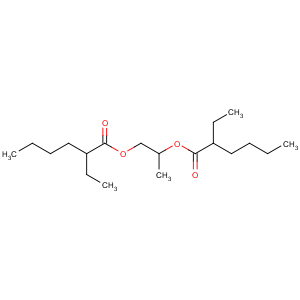 CAS No:93981-97-6 Hexanoic acid,2-ethyl-, 1,1'-(1-methyl-1,2-ethanediyl) ester