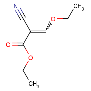 CAS No:94-05-3 ethyl (E)-2-cyano-3-ethoxyprop-2-enoate