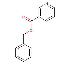 CAS No:94-44-0 benzyl pyridine-3-carboxylate