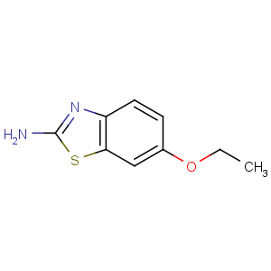 CAS No:94-45-1 6-ethoxy-1,3-benzothiazol-2-amine