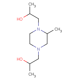 CAS No:94-72-4 1-[4-(2-hydroxypropyl)-3-methylpiperazin-1-yl]propan-2-ol