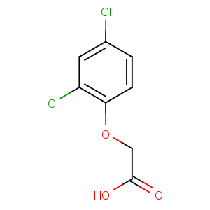 CAS No:94-75-7 2-(2,4-dichlorophenoxy)acetic acid